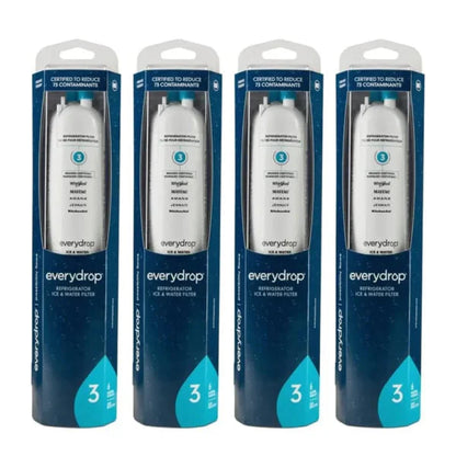 Everydrop by Whirlpool Ice and Water Refrigerator Filter 3, EDR3RXD1, Single-Pack