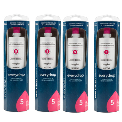 Everydrop by Whirlpool Ice and Water Refrigerator Filter 5, EDR5RXD1, Single-Pack