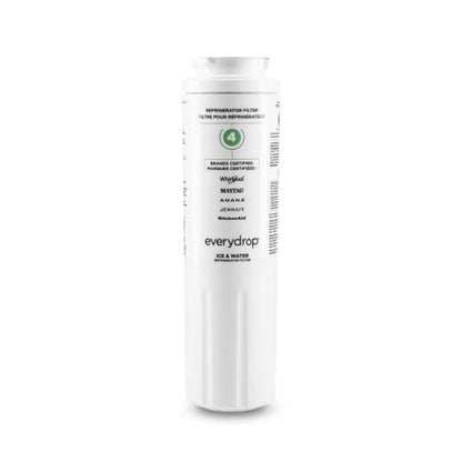 Everydrop by Whirlpool Ice and Water Refrigerator Filter 4, EDR4RXD1, Single-Pack