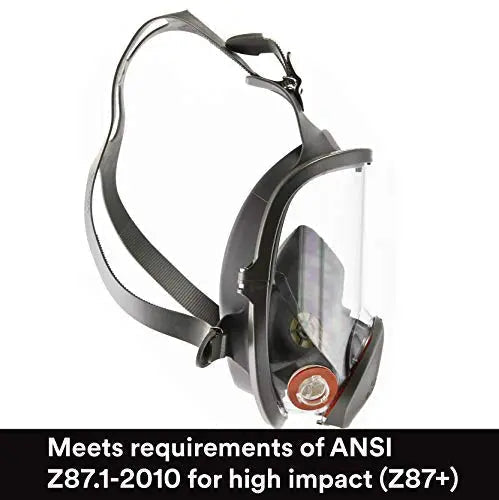 3M Respirator Kit, Full Face 6900, Reusable, Large, Plus 4 Particulate Filters 2097, P100 for Mold Remediation, Dust, Lead, Asbestos, 69097 3M