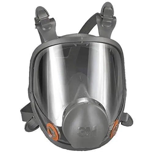 3M 6800 Full Facepiece Reusable Respirator, Medium, Gray 3M