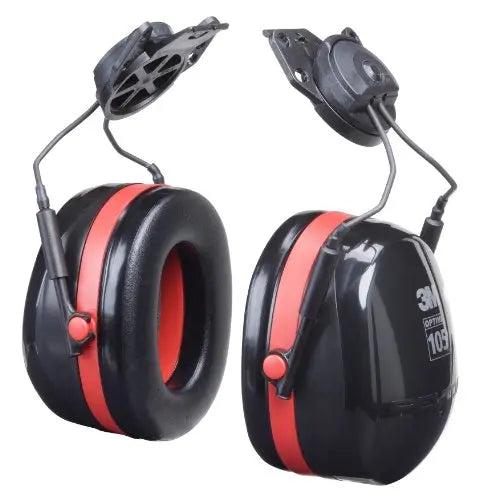 3M PELTOR Optime 105 Dielectric Earmuffs H10P3E-01, Hard Hat Attached 3M