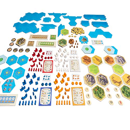 CATAN Seafarers Board Game EXPANSION - Explore, Settle, and Conquer New Isles