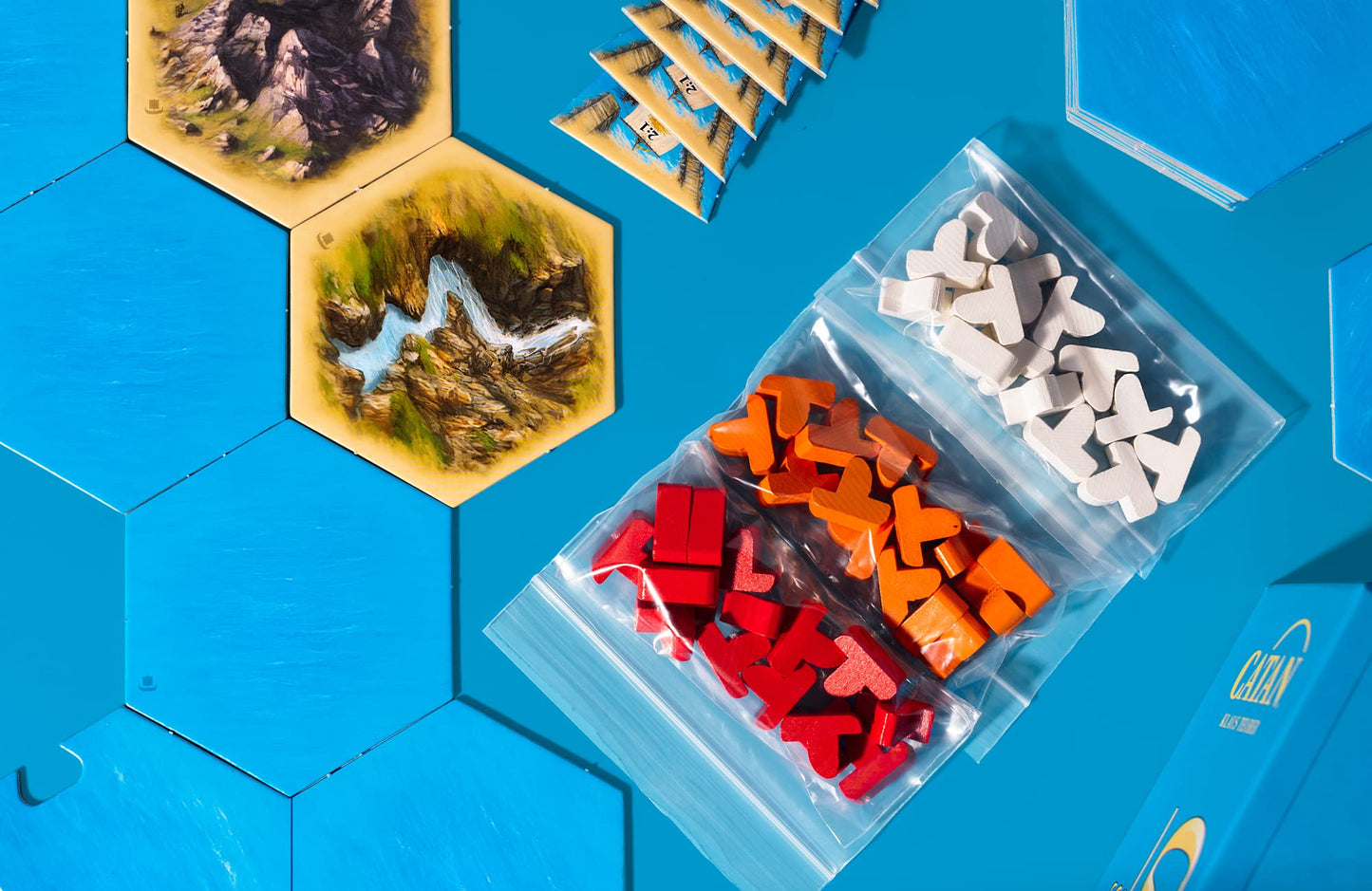 CATAN Seafarers Board Game EXPANSION - Explore, Settle, and Conquer New Isles