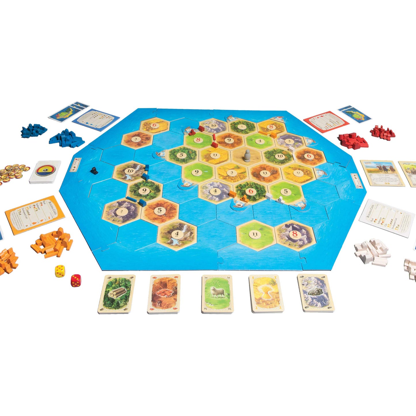 CATAN Seafarers Board Game EXPANSION - Explore, Settle, and Conquer New Isles