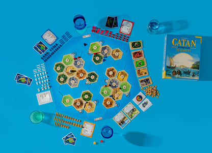 CATAN Seafarers Board Game EXPANSION - Explore, Settle, and Conquer New Isles