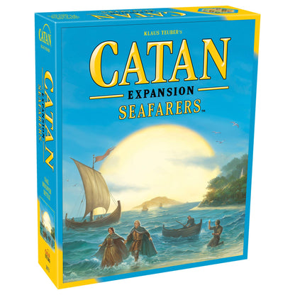 CATAN Seafarers Board Game EXPANSION - Explore, Settle, and Conquer New Isles