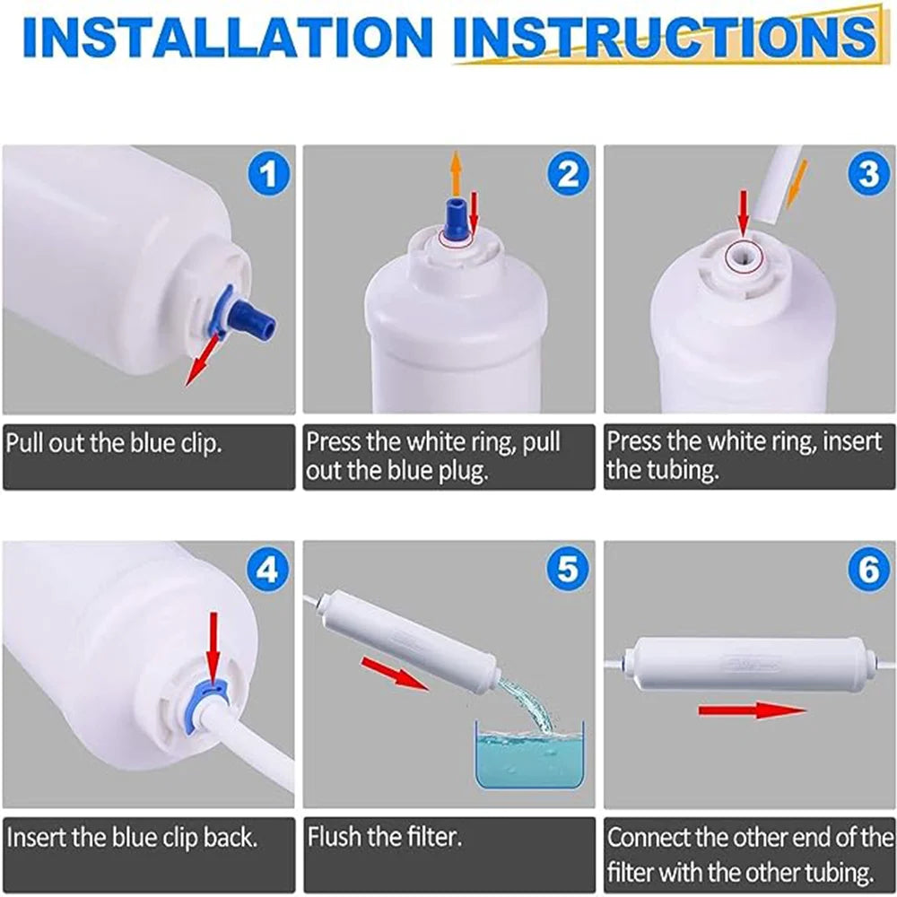 Replace Samsung Refirgerator Water Filter Plus DA29-10105J HAFEX / EXP WSF-100 Aqua-Pure Plus LG 5231JA2010B GE GXRTQR