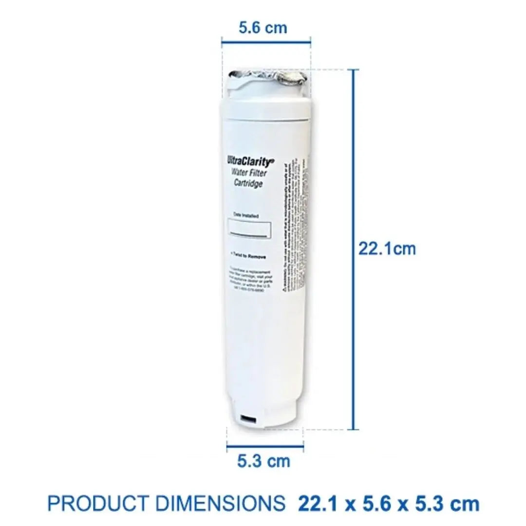 Bosch Ultra Clarity Refrigerator Water Filter Replacement For 644845、11028820、9000194412、740560、Miele KWF1000、Haier 0060820860 Svirsonfilter