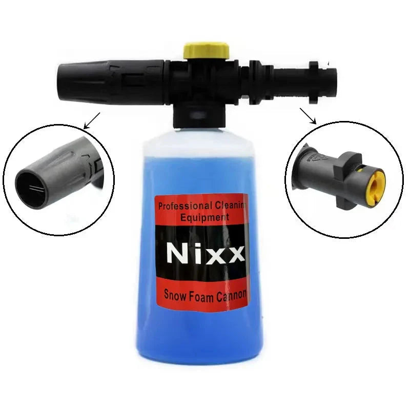 Pressure Washer Car Foam Wash Snow foam lance nozzle foam cannon Foam Generator for Karcher Pressure Washer