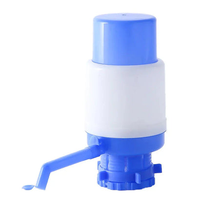 Water Bottles Pump Manual Hand Pressure Drinking Fountain Pressure Pump Water Press Pump with An Extra Short Tube Food Grade