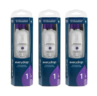 everydrop by Whirlpool Ice and Water Refrigerator Filter 1, EDR1RXD1, Single-Pack , Purple