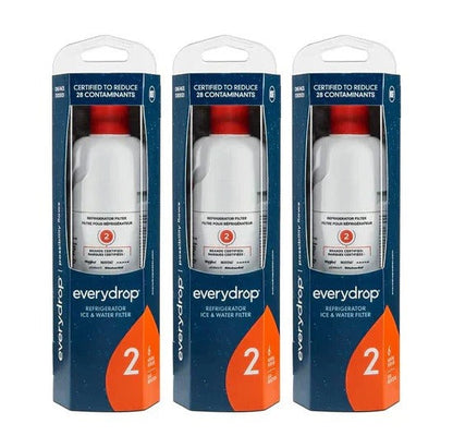 everydrop by Whirlpool Ice and Water Refrigerator Filter 2, EDR2RXD1, Single-Pack