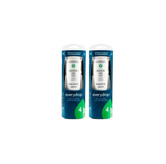 Everydrop by Whirlpool Ice and Water Refrigerator Filter 4, EDR4RXD1, Single-Pack