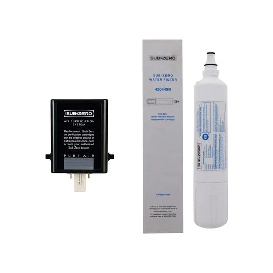 Sub Zero 7007067 Cartridge Combo Pack with 4204490 water Filter PrecipFilter